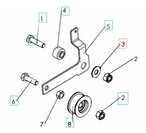 Tray 5310084-66 in the group  at Entreprenadbutiken (5310084-66)