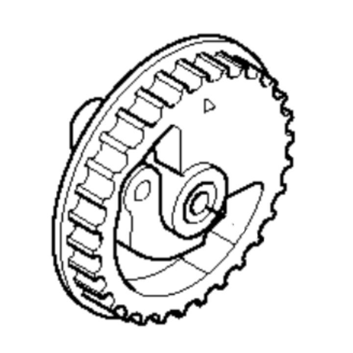 Cam belt pulley 5310086-35 in the group at Entreprenadbutiken (5310086-35)