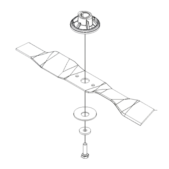 Knife Mount Kit 5310092-74 in the group  at Entreprenadbutiken (5310092-74)