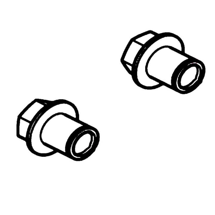Chain Brake Kit Unlosable Nuts 5310129-01 in the group at Entreprenadbutiken (5310129-01)