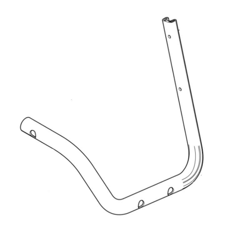 Frame Assy Left Bumper in the group  at Entreprenadbutiken (5310179-01)