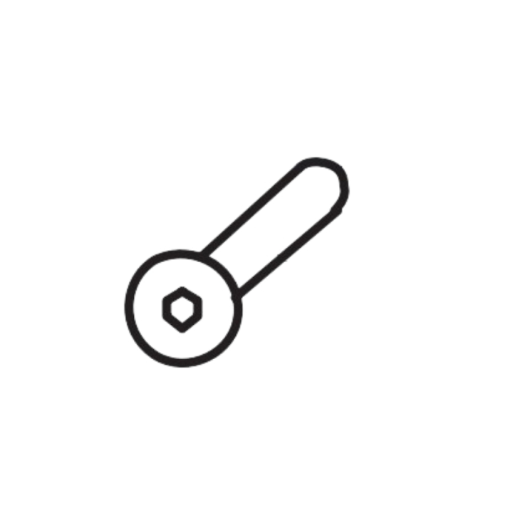 Screw 5310211-40 in the group at Entreprenadbutiken (5310211-40)