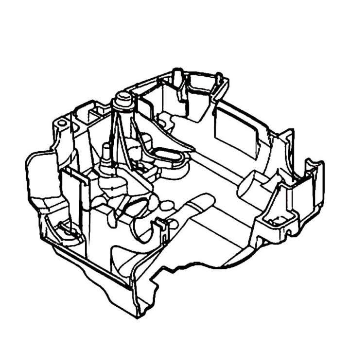 Carburetor Area Base Assy 555 5310942-01 in the group  at Entreprenadbutiken (5310942-01)