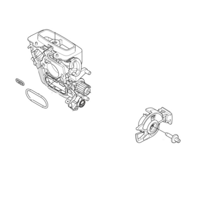 Filter Holder Assy Raven Stand 5310979-01 in the group  at Entreprenadbutiken (5310979-01)
