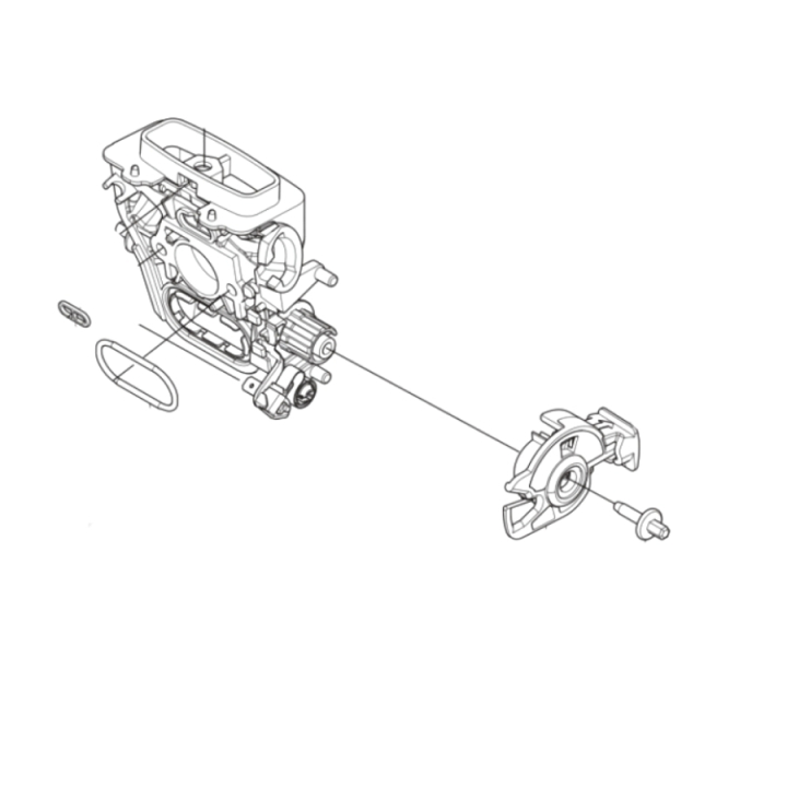 Filter Holder Assy Raven Heat 5310979-02 in the group at Entreprenadbutiken (5310979-02)