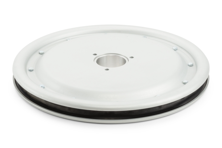Drive wheel with rubber in the group at Entreprenadbutiken (5311144-51)