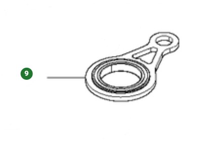 Connecting Rod Assy Hedge Trim in the group at Entreprenadbutiken (5311277-01)