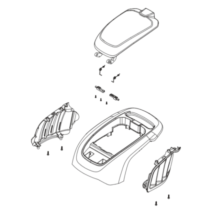 Cover Kit 5311467-31 in the group  at Entreprenadbutiken (5311467-31)