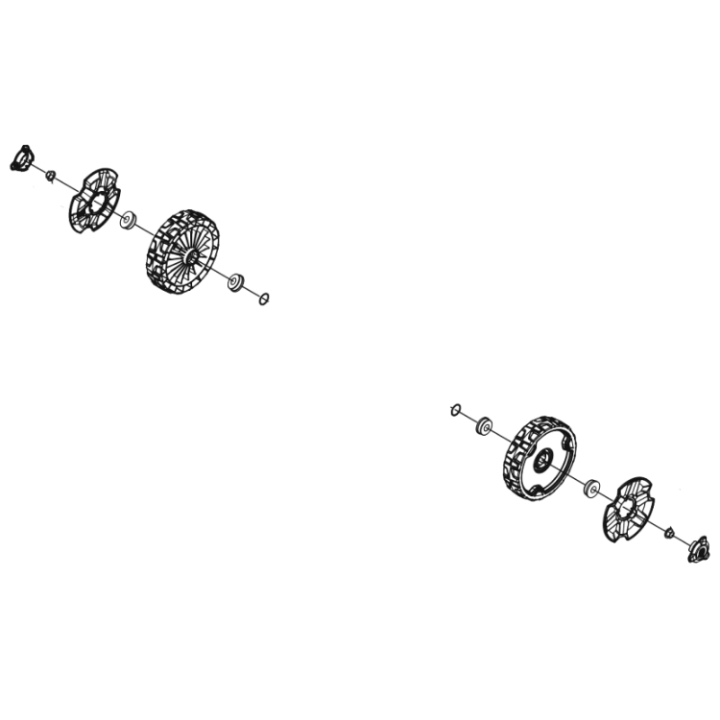 Wheel Kit 5311467-37 in the group  at Entreprenadbutiken (5311467-37)