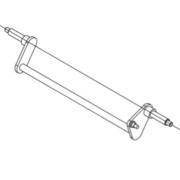 Axle 5311467-38 in the group  at Entreprenadbutiken (5311467-38)