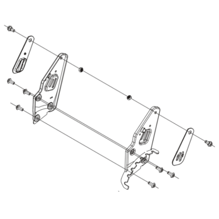 Handle Support Assy 5311467-48 in the group  at Entreprenadbutiken (5311467-48)