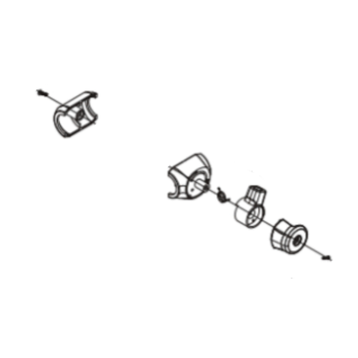 Seat Bracket Assy 5311467-50 in the group  at Entreprenadbutiken (5311467-50)