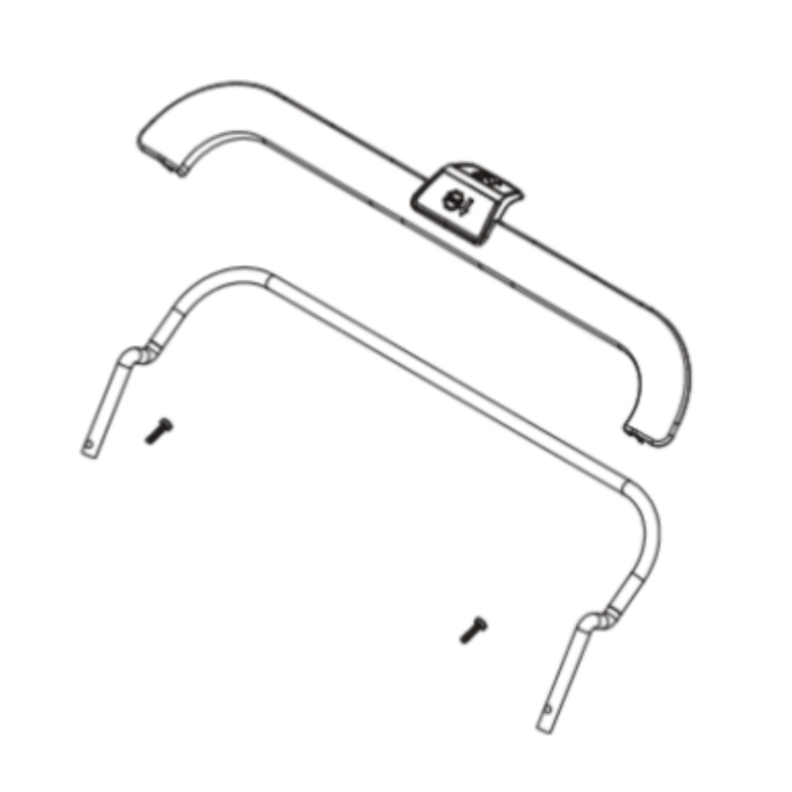 Bail Arm Assy 5311467-51 in the group  at Entreprenadbutiken (5311467-51)