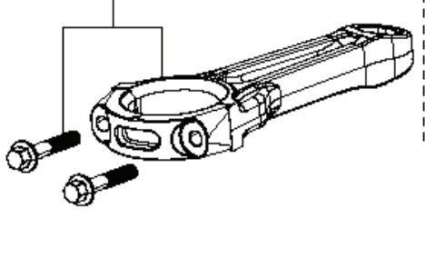 Connecting Rod in the group  at Entreprenadbutiken (5311471-04)