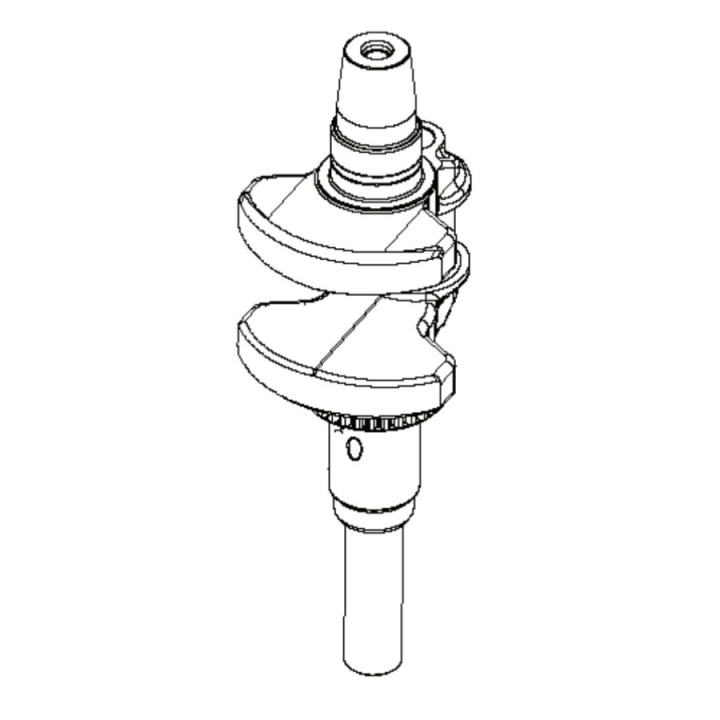 Crankshaft in the group  at Entreprenadbutiken (5311471-05)