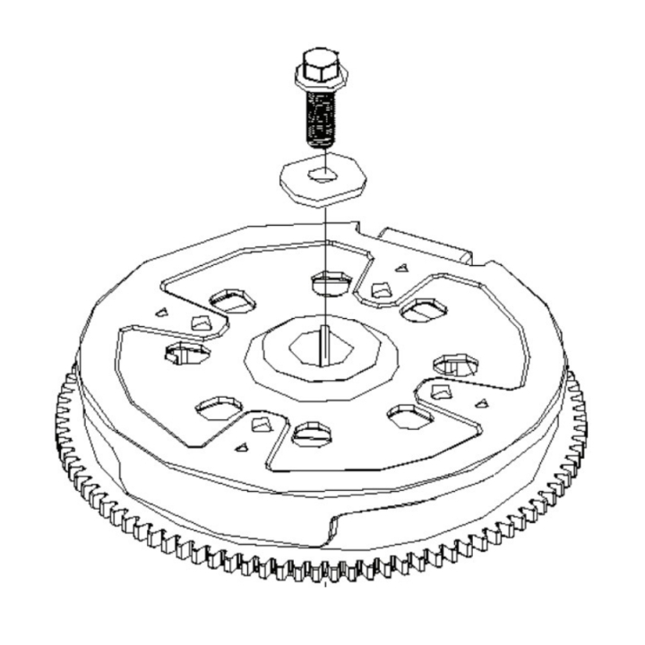Flywheel in the group at Entreprenadbutiken (5311471-33)