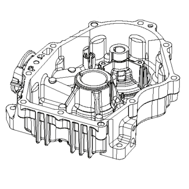 Crankcase in the group  at Entreprenadbutiken (5311471-35)