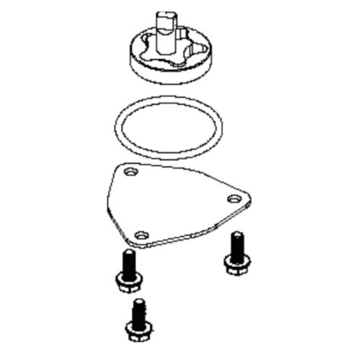 Oil Pump Assy in the group  at Entreprenadbutiken (5311471-40)