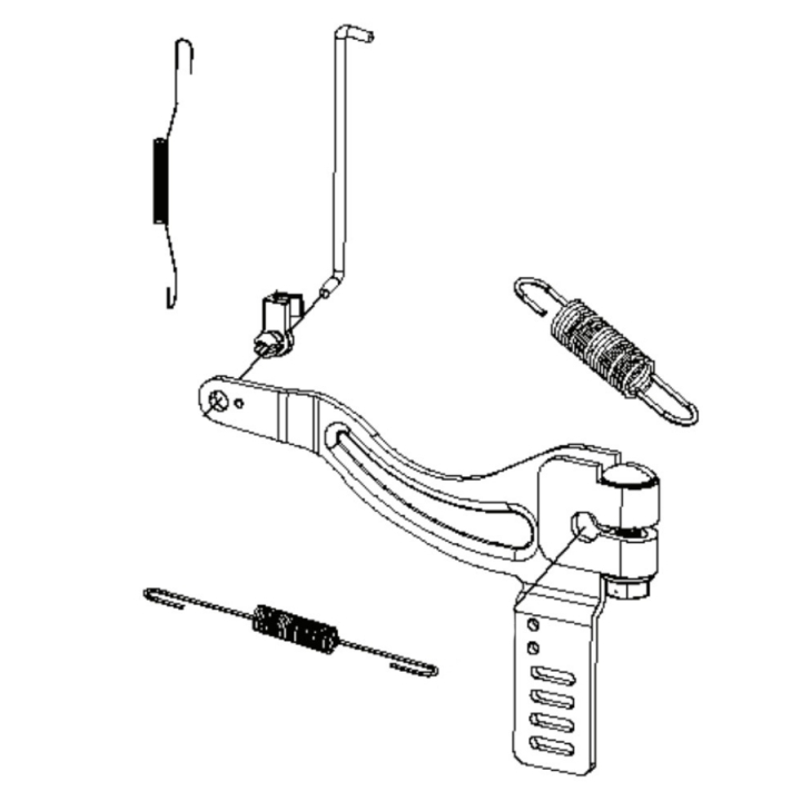 Throttle Assy in the group at Entreprenadbutiken (5311471-44)