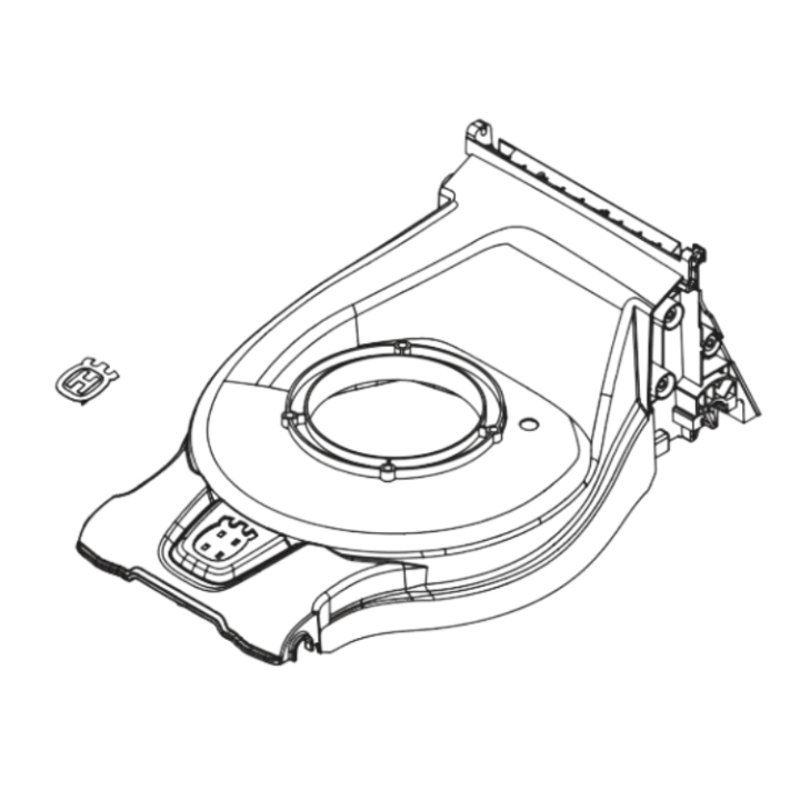 Chassis 5311471-83 in the group  at Entreprenadbutiken (5311471-83)