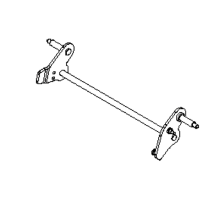 Axle 5311471-87 in the group  at Entreprenadbutiken (5311471-87)