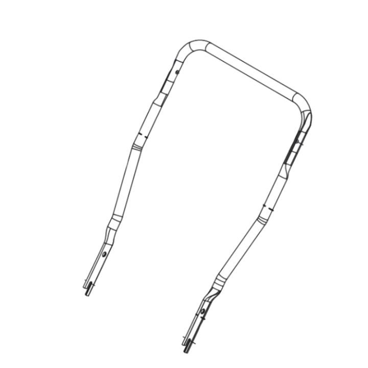 Handle Tube 5311471-91 in the group  at Entreprenadbutiken (5311471-91)