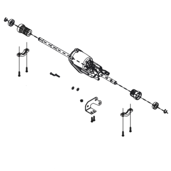 Transmission Kit 5311471-99 in the group  at Entreprenadbutiken (5311471-99)