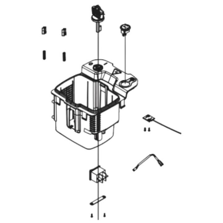 Battery Box 5311472-07 in the group  at Entreprenadbutiken (5311472-07)