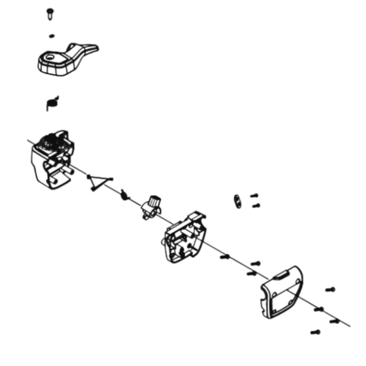 Switch Box Assy 5311472-08 in the group  at Entreprenadbutiken (5311472-08)