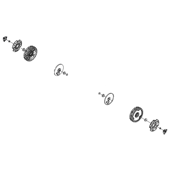 Wheel 5311472-10 in the group  at Entreprenadbutiken (5311472-10)