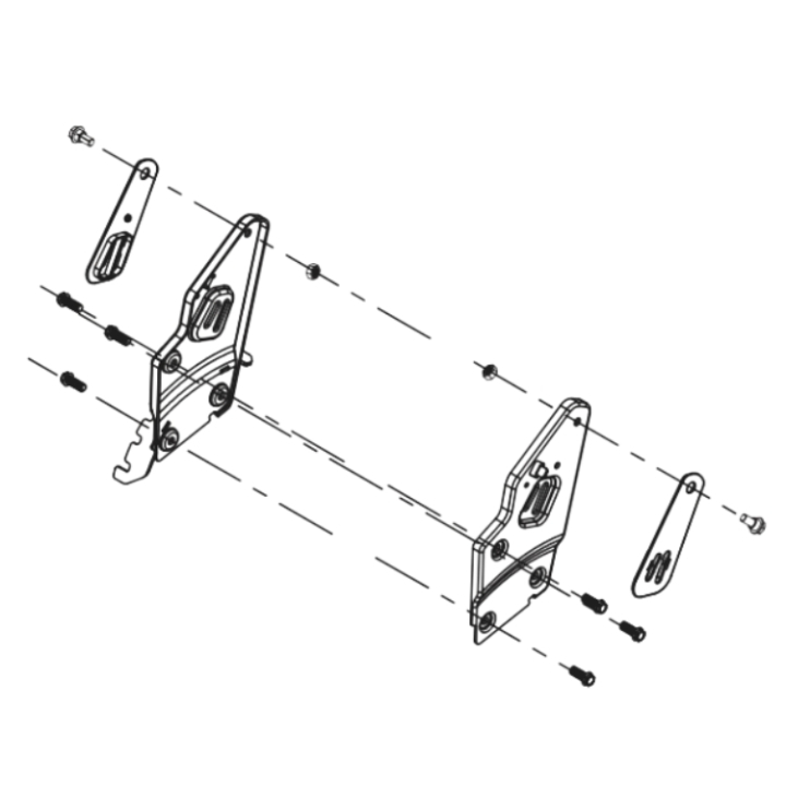 Handle Support Assy 5311472-12 in the group  at Entreprenadbutiken (5311472-12)