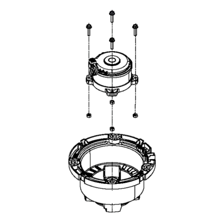 Engine Kit 5311472-23 in the group  at Entreprenadbutiken (5311472-23)