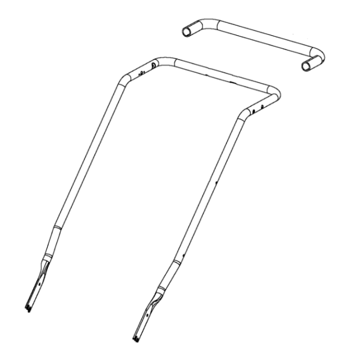 Handle Tube 5311472-29 in the group  at Entreprenadbutiken (5311472-29)