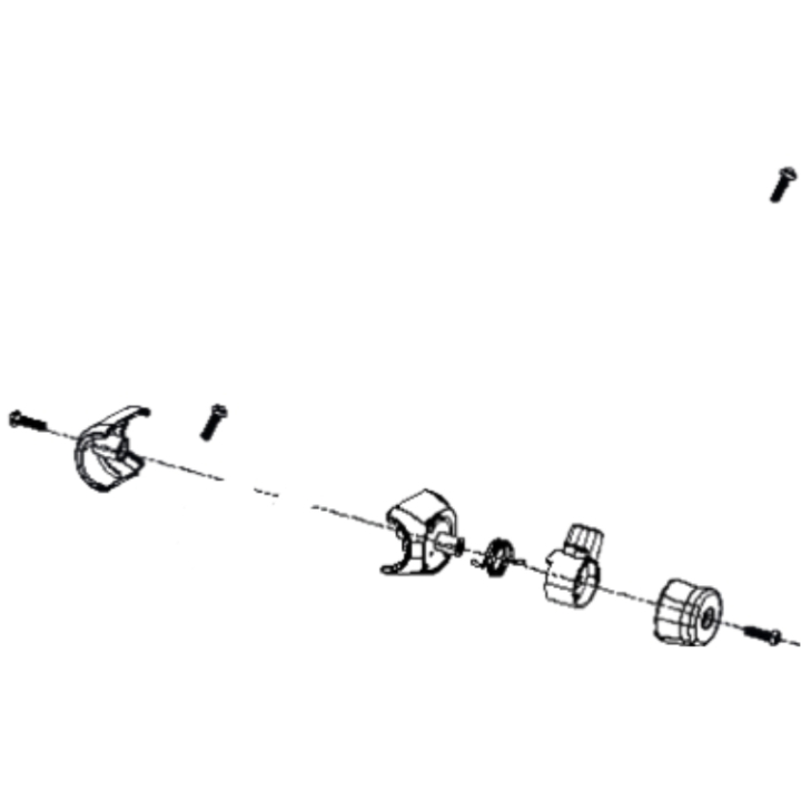 Seat Bracket Assy 5311472-30 in the group  at Entreprenadbutiken (5311472-30)