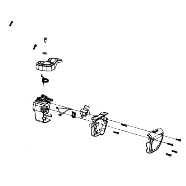Switch Box Assy 5311472-31 in the group  at Entreprenadbutiken (5311472-31)