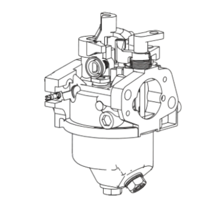 Carburettors 5311472-43 in the group  at Entreprenadbutiken (5311472-43)