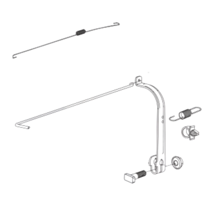 Throttle Assy 5311472-48 in the group  at Entreprenadbutiken (5311472-48)