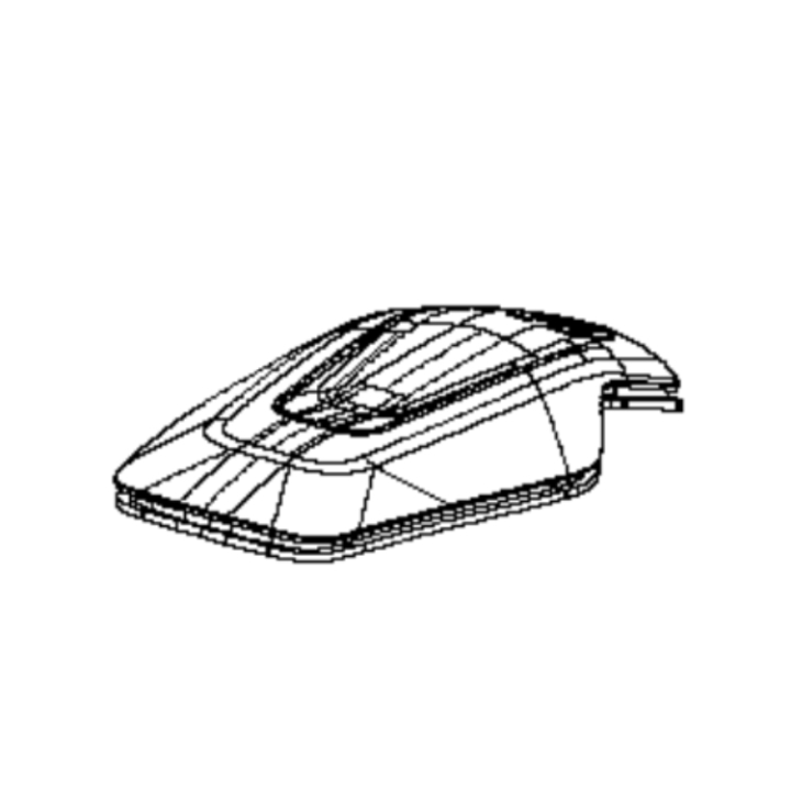 Cover Decoration Part in the group  at Entreprenadbutiken (5311472-98)