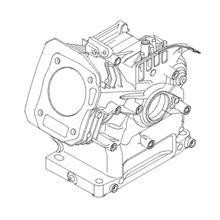 Crankcase in the group  at Entreprenadbutiken (5311473-19)