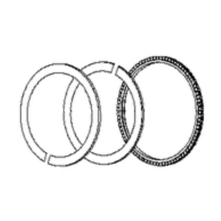 Piston ring set in the group at Entreprenadbutiken (5311473-34)