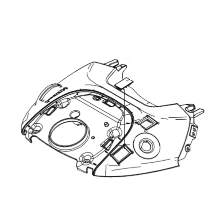 Center Console in the group  at Entreprenadbutiken (5311476-16)