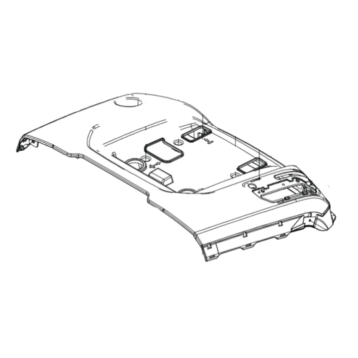 Rear Fender in the group at Entreprenadbutiken (5311476-23)