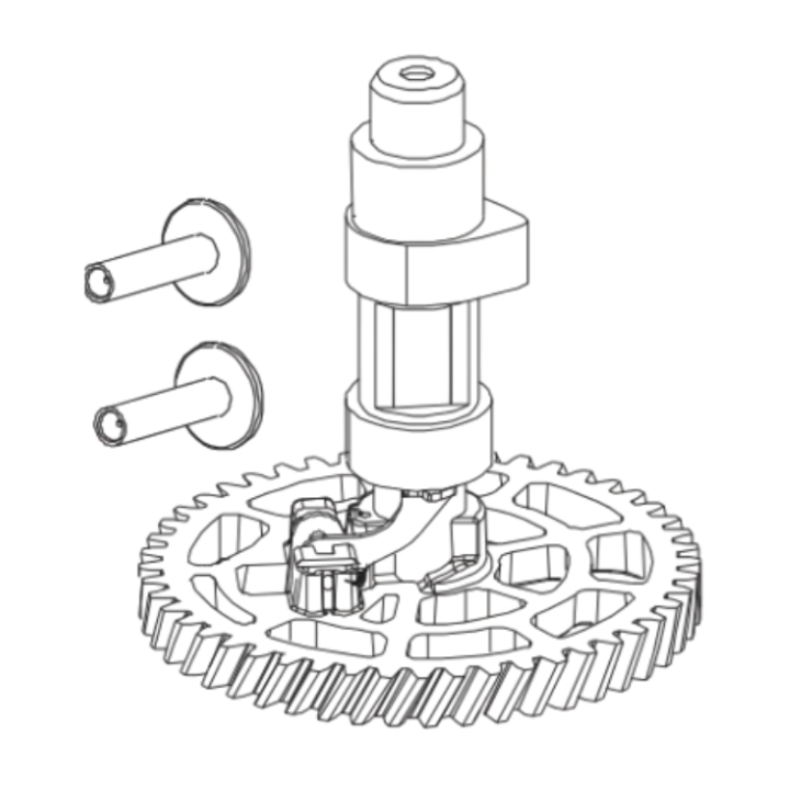 Camshaft 5311476-99 in the group  at Entreprenadbutiken (5311476-99)