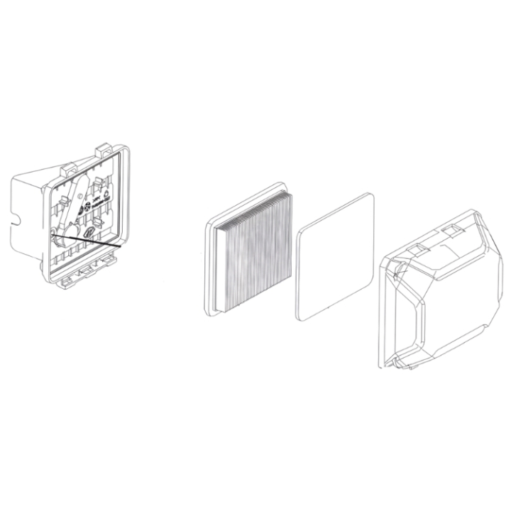 Air Filter Assy 5311477-06 in the group  at Entreprenadbutiken (5311477-06)