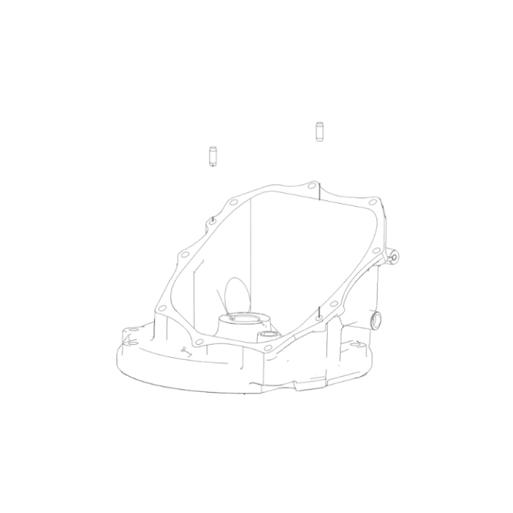 Crankcase 5311477-12 in the group  at Entreprenadbutiken (5311477-12)