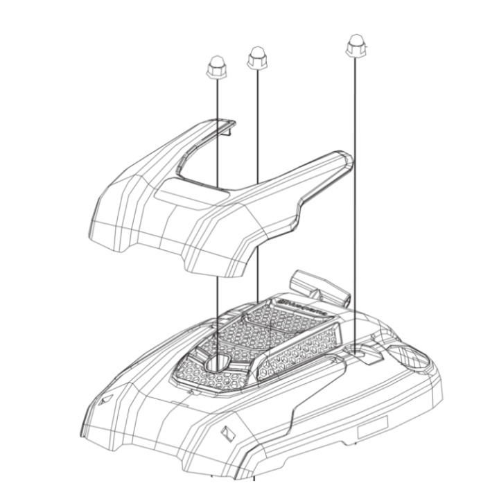 Starter Assy 5311477-13 in the group  at Entreprenadbutiken (5311477-13)