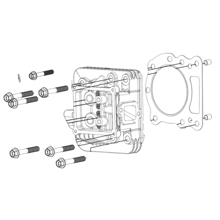 Cylinder Head Kit in the group at Entreprenadbutiken (5311477-26)