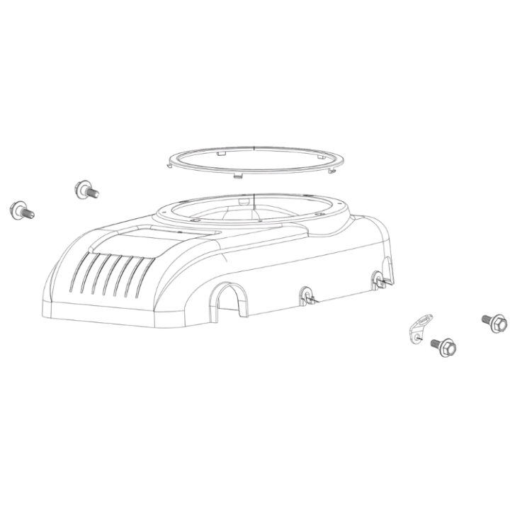 Fan Cover Kit in the group at Entreprenadbutiken (5311477-28)