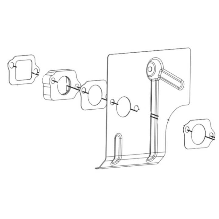 Carburetor Gasket Kit 5311477-31 in the group  at Entreprenadbutiken (5311477-31)