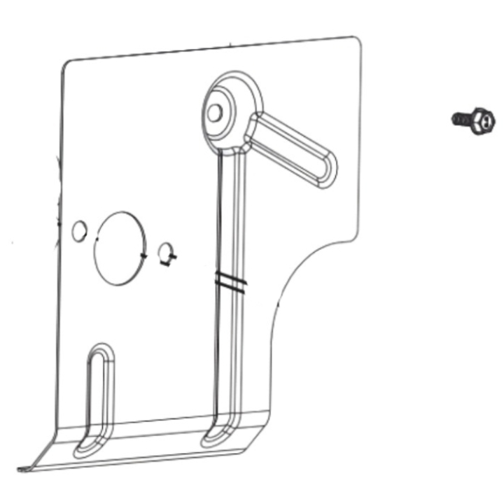 Air Deflector Kit 5311477-32 in the group  at Entreprenadbutiken (5311477-32)